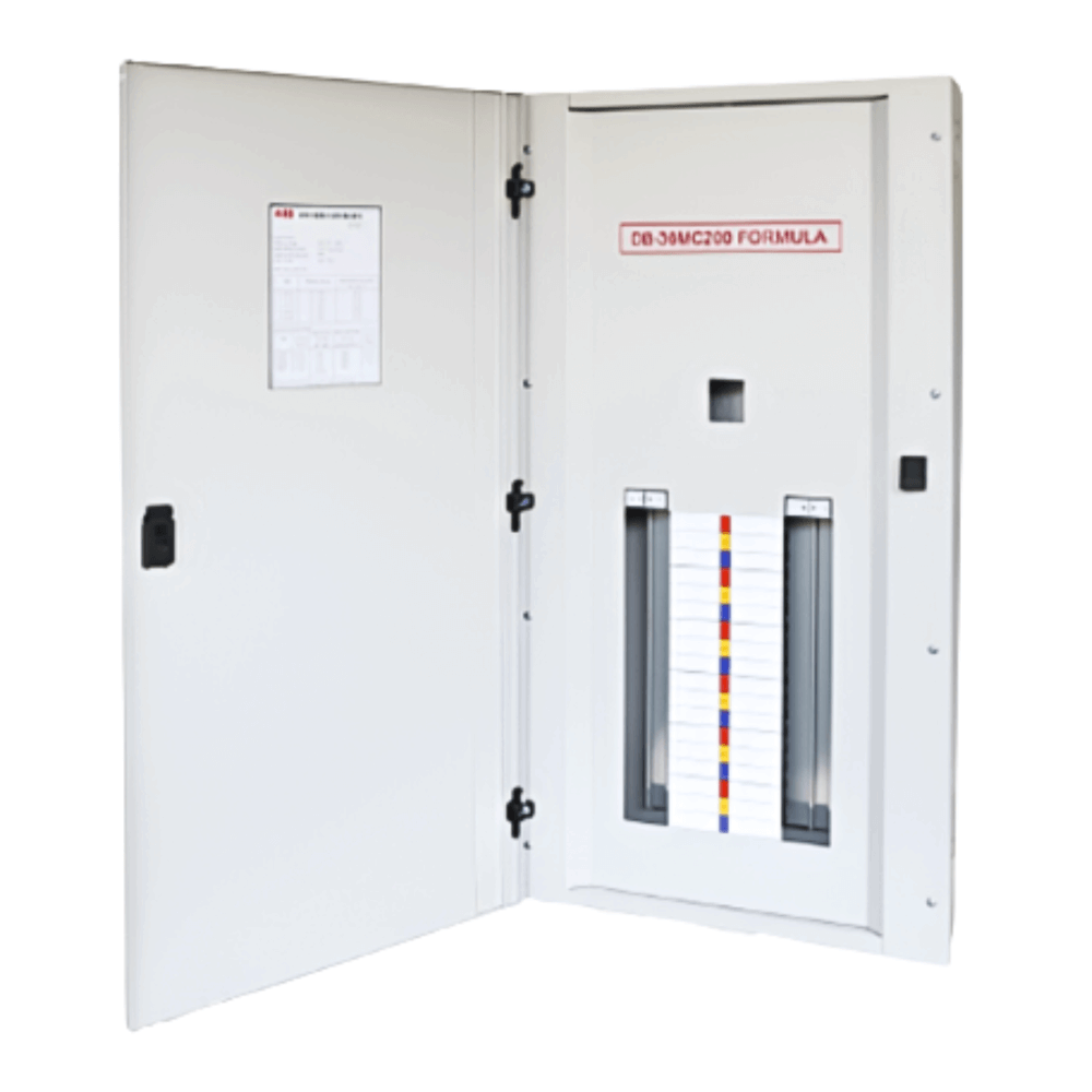 ตู้โหลดเซ็นเตอร์ 24 ช่อง 125A ABB รุ่น DB24MC200 แบบ MAIN CIRCUIT BREAKER_0